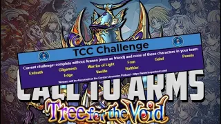 DFFOO GL TCC CHALLENGE TREE FOR THE VOID EXDEATH EVENT CHAOS