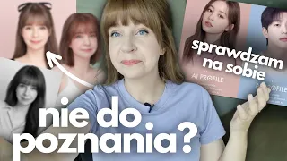 Sprawdzam na sobie najnowszy koreański trend! Tak przerobiło mnie koreańskie AI