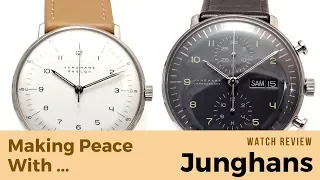 Watch Review: Making Peace With Junghans