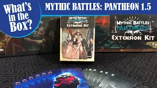 EXTENSION KIT unboxing for Mythic Battles Pantheon 1.5