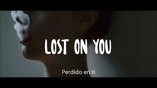 LP - Lost On You (Sub español e inglés)