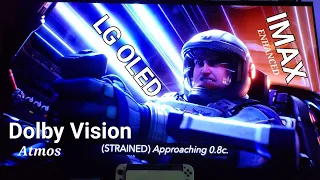 Dolby Vision  Atmos - IMAX Enhanced  LG OLED Test 4K60 UHD