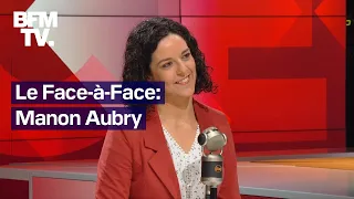 Le Face-à-Face: l'interview de Manon Aubry en intégralité