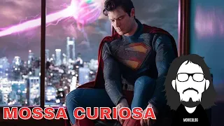 LA PRIMA FOTO DEL SUPERMAN DI GUNN