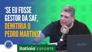 'O QUE ESSES CARAS FIZERAM NO FUTEBOL PARA ESTAREM NO CRUZEIRO!?'