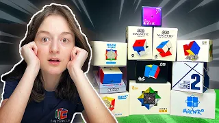 I Tried A Lot of 2x2 Rubik's Cubes!