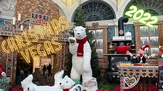 See How Las Vegas is Transforming for the 2022 Christmas Holidays!