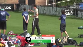 EUC 2015 | Great Britain vs Ireland - Mixed (Final)