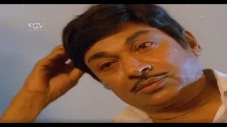 Dr. Rajkumar Goes Emotional By Remembering His Sad Childhood Days | Dhruva Thare Kannada Movie Scene