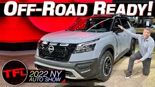 Is It For Real? 2023 Nissan Pathfinder Turns Up Off-Road Capability with the New Rock Creek Edition