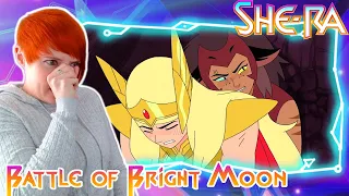 I'm STRESSED!!! She-Ra 1x13 Episode 13: The Battle of Bright Moon Reaction