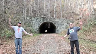 The Road To Nowhere - ABANDONED Mountain Tunnel