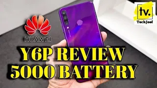 HUAWEI Y6P HANDS ON AND QUICK REVIEW WITH MASSIVE 5000 mAh BATTERY