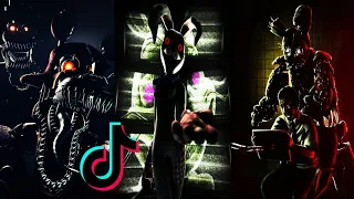 FNAF Memes To Watch Before Movie Release - TikTok Compilation #7