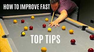 Improve Your Game Fast | TOP TIPS #8ballpool #8ball