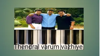 Thendral varum vazhiyai | Friends | In keyboard