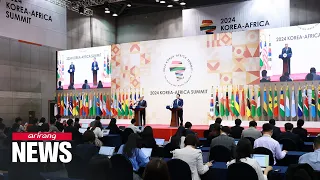 S. Korea, Africa hold business summit to discuss economic cooperation