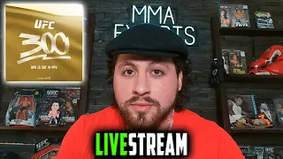UFC 300! PEREIRA WILL EXPOSE HILL? HOLLOWAY WILL OUTBOX GAETHJE? - LIVESTREAM QNA