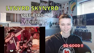 First reaction to LYNYRD SKYNYRD - "Free Bird" (Live Oakland Coliseum Stadium)