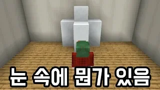 뭐가 있는지 맞춰봐(마인크래프트)