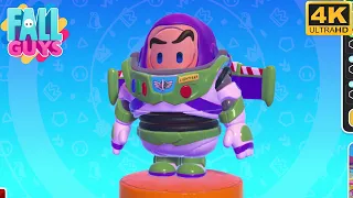 Buzz Lightyear Skin Gameplay - Fall Guys (4K 60FPS)