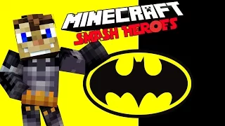 ΕΙΜΑΙ Ο ΜΠΑΤΜΑΝ! (Minecraft: Smash Heroes)