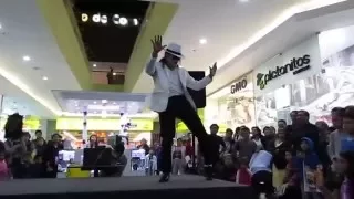 Michael Jackson Peruano Jhon Palacios: Smooth Criminal (Centros Comerciales)