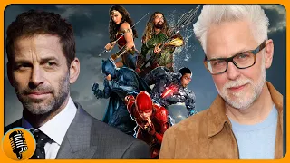 SnyderVerse Producer Exposes Major Problem With James Gunn's DCU