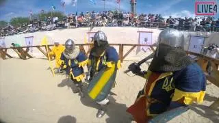 Battle of the Nations 2015 GoPro edit - se 02 Sharukhan Clan vs Italy 2