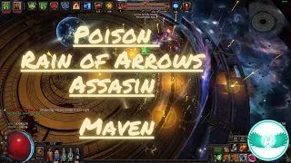 (3.24) Path of Exile - Poison RoA Assassin - Maven