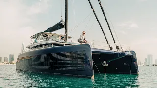 24 Hours Living on a Futuristic Yacht in Dubai! | Nico Rosberg