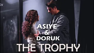 Asiye and Doruk Edit |PART 3 ENG SUB| ASDOR their story | KARDESLERIM | SEASON 1 EP 7 to 8