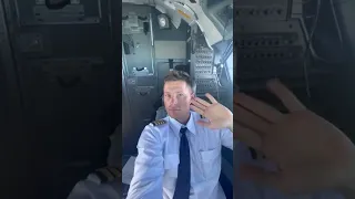 Inside of the cockpit 737 #flyuia #shorts #captain