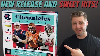 SWEET HITS! First Look At 2021 Panini Chronicles Football Hobby Box!