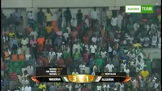 نيجيريا 3-1 الجزائر 2016/11/12 الجولة 2 | تصفيات كأس العالم 2018