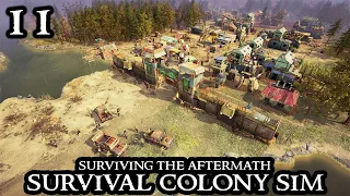 TRADE CENTER - Surviving the Aftermath - Shattered Hope NEW DLC Colony Sim Survival Part 11