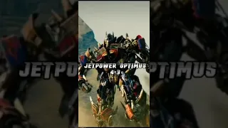 Jetpower Optimus Prime Bayverse Rotf Vs Optimus Prime Bayverse Tlk #transformers #shorts