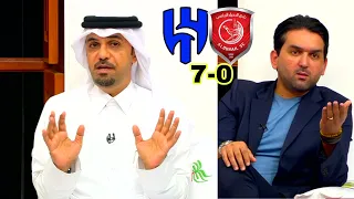 المجلس بعد فوز الهلال السعودي على الدحيل القطري 7-0