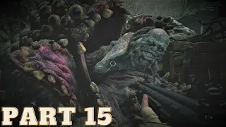 RESIDENT EVIL 8 VILLAGE Walkthrough Gameplay Part 15 - MOREAU BOSS (FULL GAME)