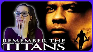 REMEMBER THE TITANS (2000) MOVIE REACTION FIRST TIME WATCHING!