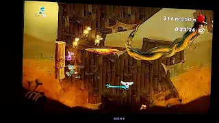 Rayman Legends Wii U Infinite Tower 27"61 Daily extreme challenge 04/11/21