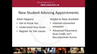 Preparing for Your Advising Appointment