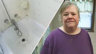 Woman Survives Being Stuck in Bathtub for 5 Days