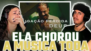 Cesar Mc - Ligação Perdida Feat Deus| GUZERA REACT 🔥