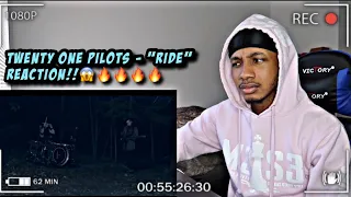 First Time Hearing twenty one pilots - Ride | REACTION!!🔥🔥🔥