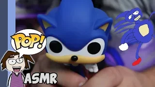ASMR Sonic The Hedgehog Funko Pop Mini Haul + Unboxing - Male ASMR Whispers