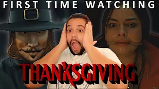 THANKSGIVING (2023) REACTION | First Time Watching | Addison Rae and a lot of deaths here, its great