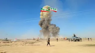 Бой+полицейский участок ИГ Ирак Iraq