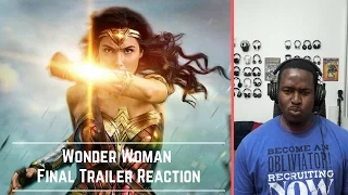 Wonder Woman Final Trailer Reaction: I am Ready!