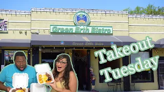 Green Erth Bistro - Vegan & non-vegan food review on Takeout Tuesday!